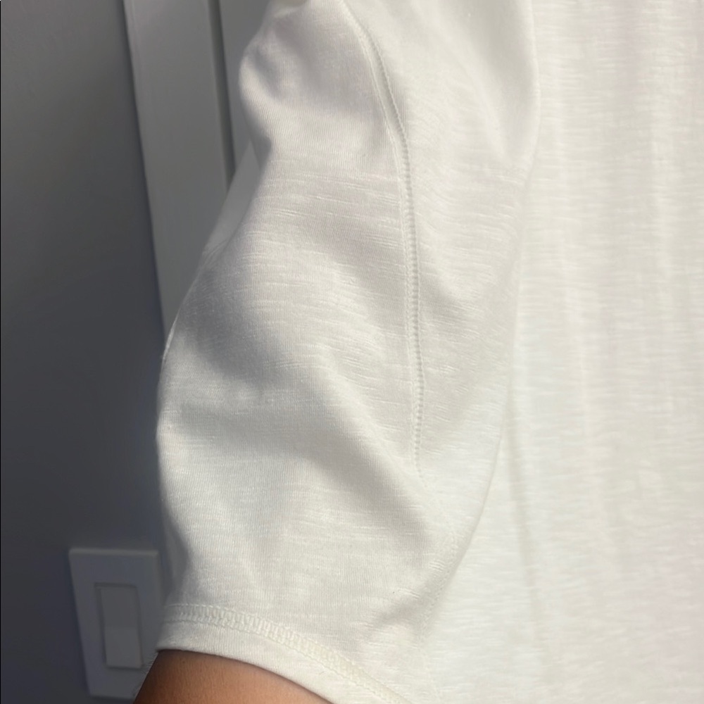 Talbots White T-Shirt 3X NWT - Picture 4 of 4